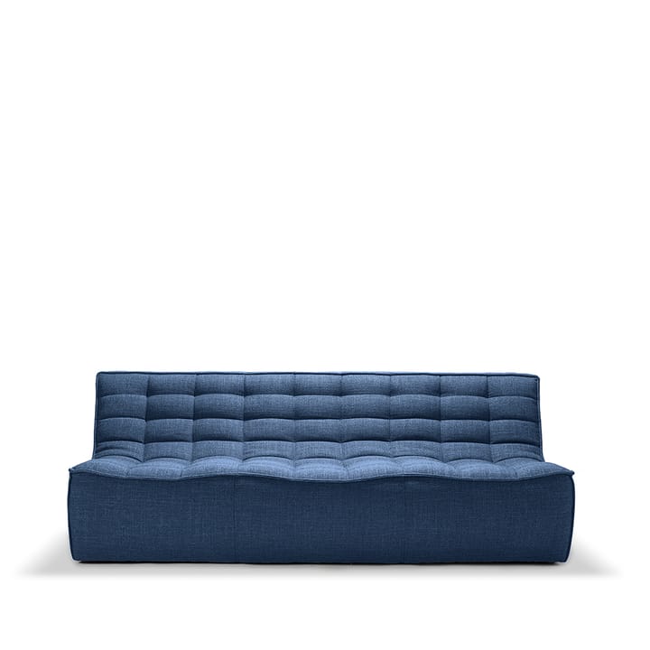 Sofá de 3 plazas N701 - Tela blue - Ethnicraft