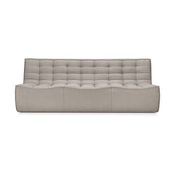 Sofá de 3 plazas N701 - Tela ecru beige - Ethnicraft