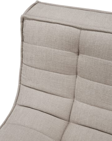 Sofá de 3 plazas N701 - Tela ecru beige - Ethnicraft