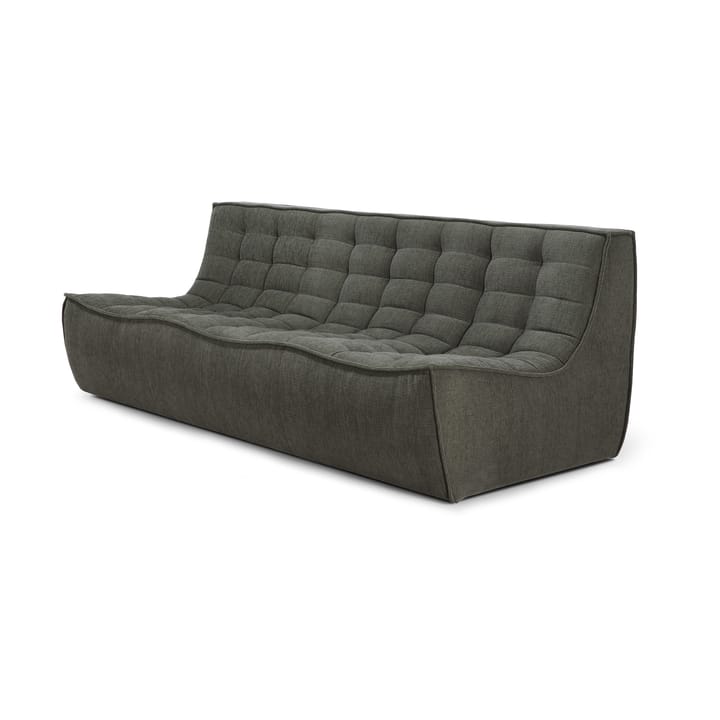 Sofá de 3 plazas N701 - Tela Moss Eco - Ethnicraft