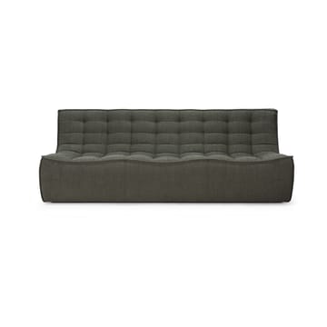 Sofá de 3 plazas N701 - Tela Moss Eco - Ethnicraft