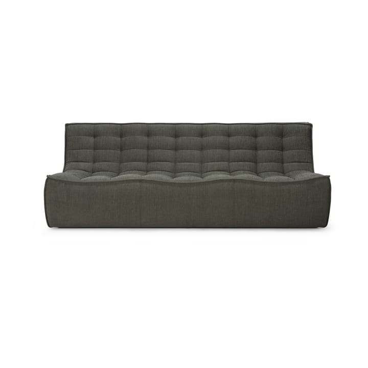 Sofá de 3 plazas N701, Tela Moss Eco Ethnicraft