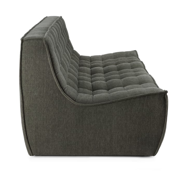 Sofá de 3 plazas N701, Tela Moss Eco Ethnicraft