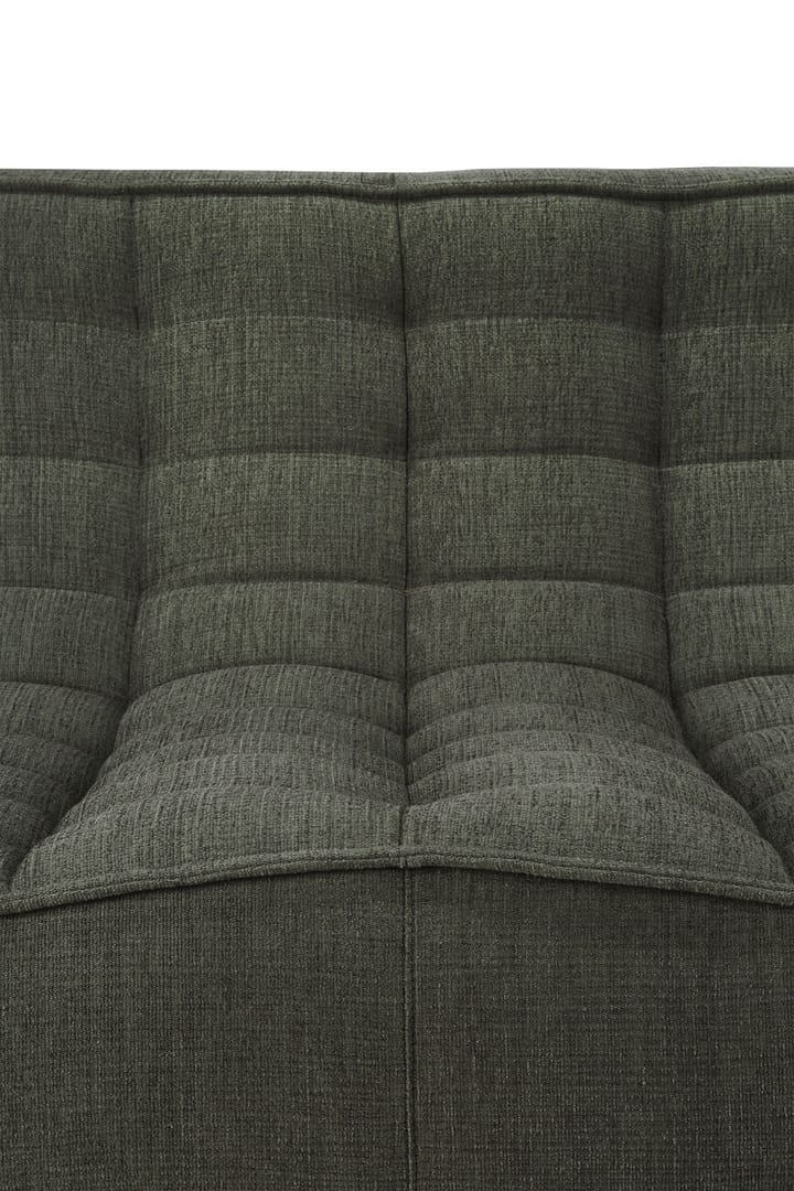Sofá de 3 plazas N701, Tela Moss Eco Ethnicraft