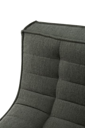 Sofá de 3 plazas N701 - Tela Moss Eco - Ethnicraft