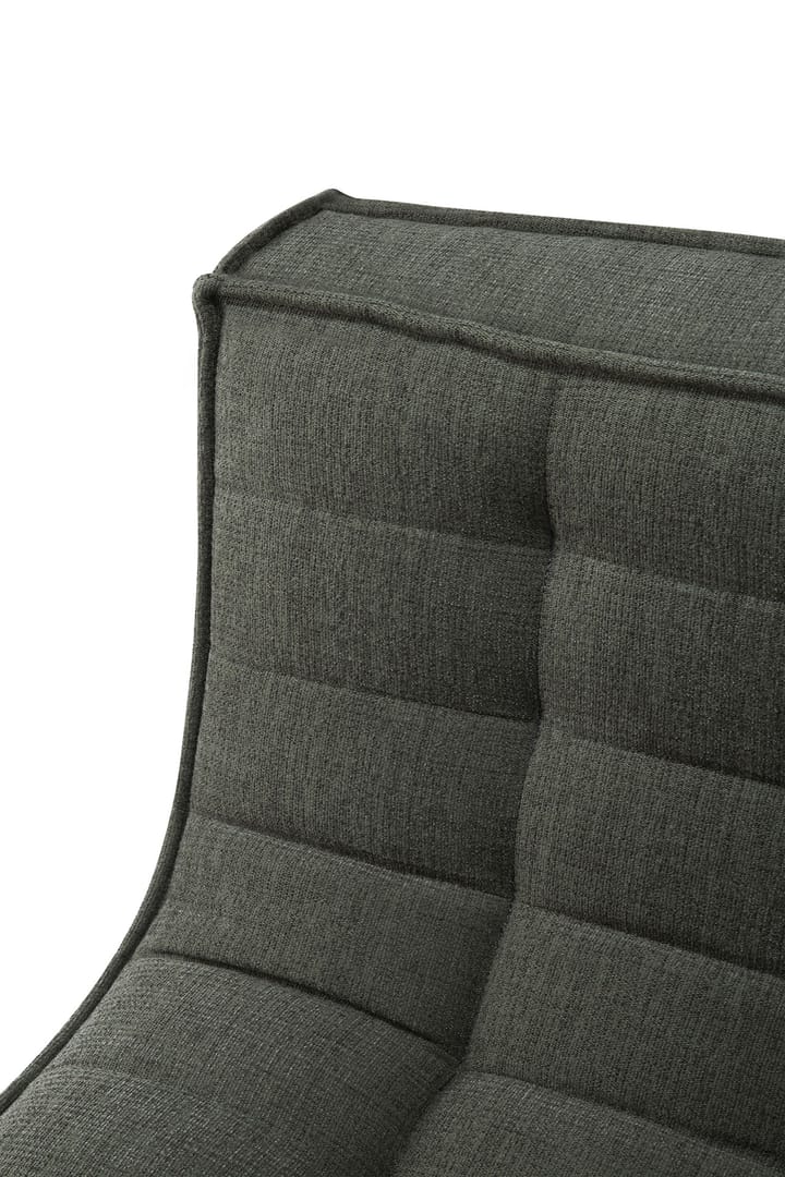 Sofá de 3 plazas N701, Tela Moss Eco Ethnicraft