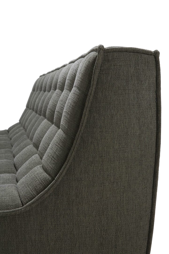 Sofá de 3 plazas N701, Tela Moss Eco Ethnicraft