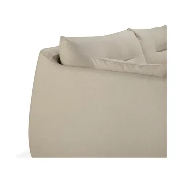 Sofá Weave con funda desmontable - Bone, 3 plazas - Ethnicraft