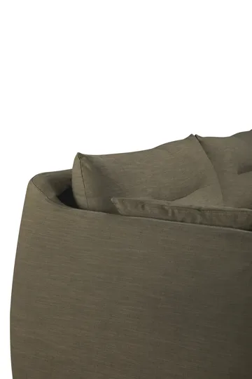 Sofá Weave con funda desmontable - Green, sofá de 3 plazas - Ethnicraft