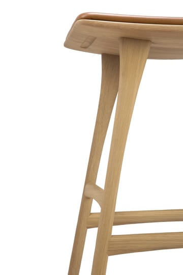 Taburete alto Osso Counter 67 cm - Lackad ek - Ethnicraft