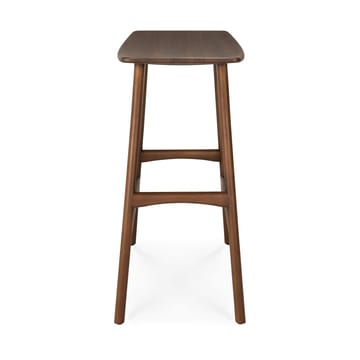 Taburete alto Osso Counter 67 cm - Lackad teak brown - Ethnicraft