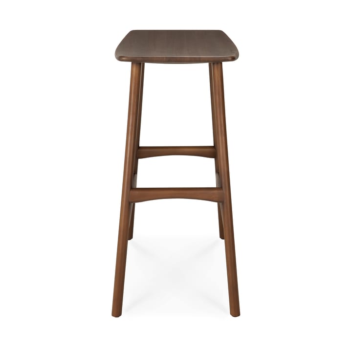 Taburete alto Osso Counter 67 cm, Lackad teak brown Ethnicraft