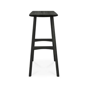 Taburete alto Osso Counter 67 cm - Oak black - Ethnicraft