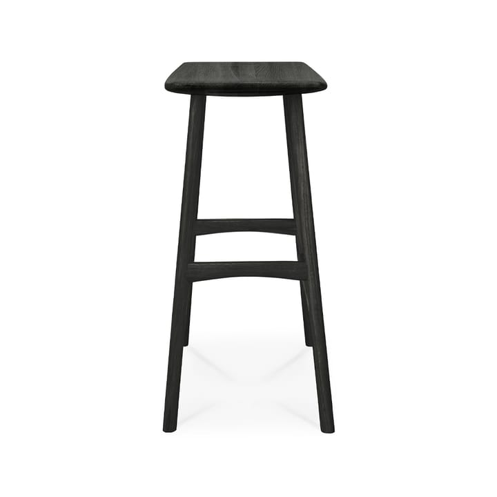Taburete alto Osso Counter 67 cm, Oak black Ethnicraft
