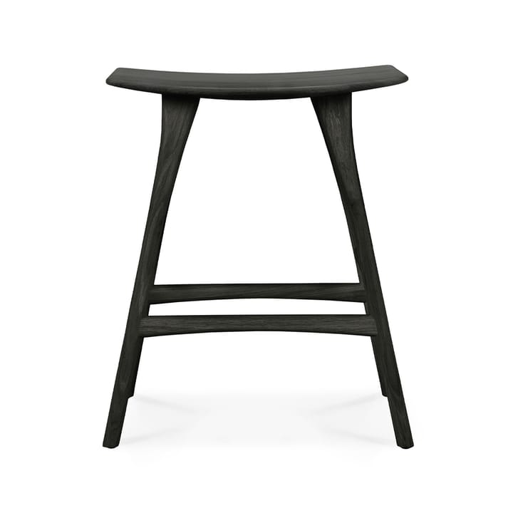 Taburete alto Osso Counter 67 cm - Oak black - Ethnicraft