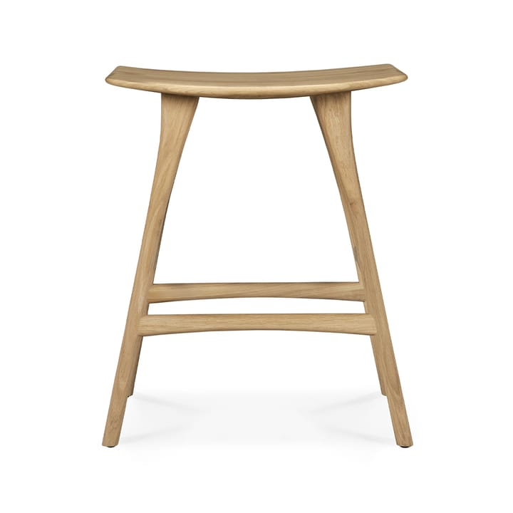 Taburete alto Osso Counter 67 cm - Roble con aceite duro encerado - Ethnicraft