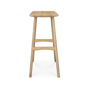Taburete alto Osso Counter 67 cm - Roble con aceite duro encerado - Ethnicraft