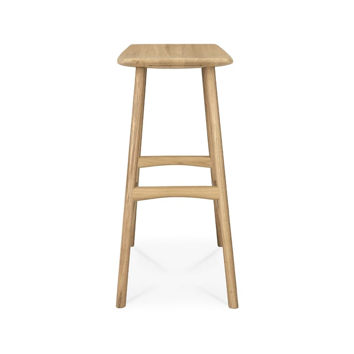 Taburete alto Osso Counter 67 cm, Roble con aceite duro encerado Ethnicraft