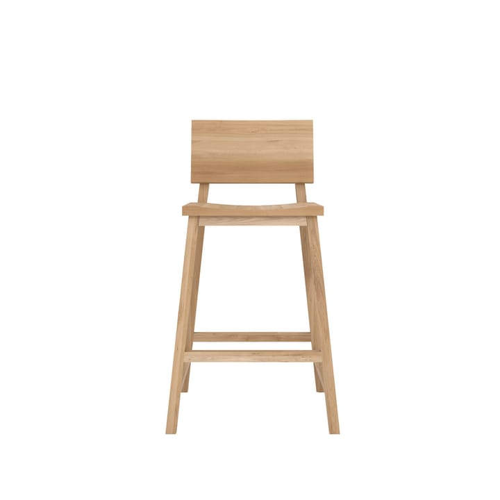 Taburete N3 - Oak wax oil 49x50 cm - Ethnicraft