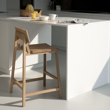 Taburete N3 - Oak wax oil 49x50 cm - Ethnicraft