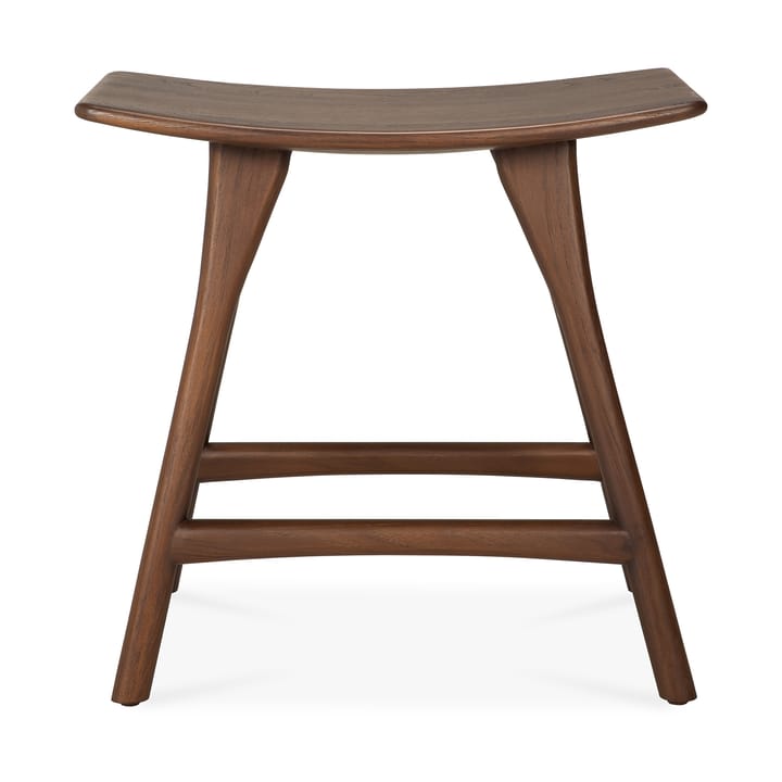 Taburete Osso 48x50 cm - Lackad teak brown - Ethnicraft