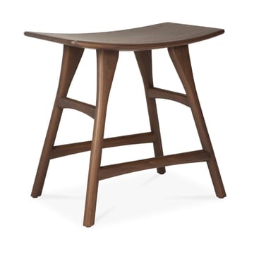 Taburete Osso 48x50 cm - Lackad teak brown - Ethnicraft