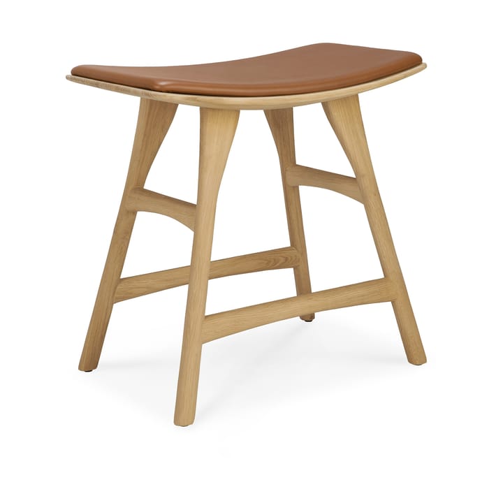 Taburete Osso 48x50 cm, Roble lacado Ethnicraft