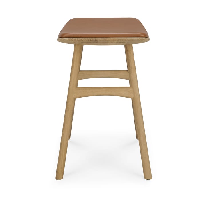 Taburete Osso 48x50 cm, Roble lacado Ethnicraft