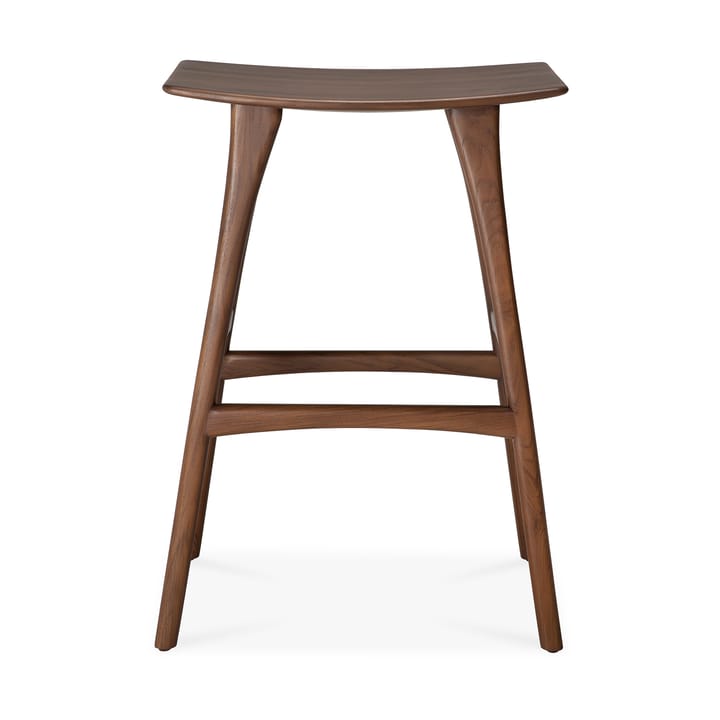 Taburete Osso 80x57 cm - Lackad teak brown - Ethnicraft