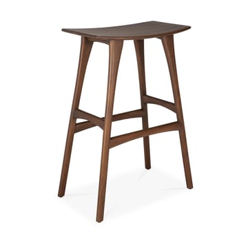 Taburete Osso 80x57 cm - Lackad teak brown - Ethnicraft