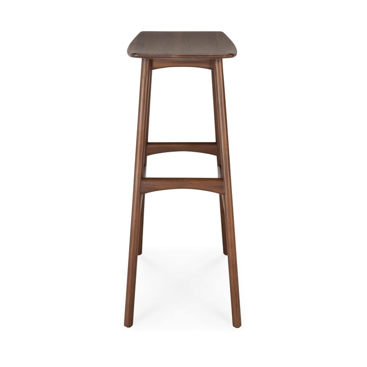 Taburete Osso 80x57 cm, Lackad teak brown Ethnicraft