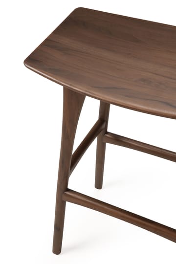 Taburete Osso 80x57 cm - Lackad teak brown - Ethnicraft