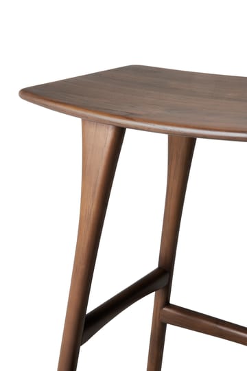 Taburete Osso 80x57 cm - Lackad teak brown - Ethnicraft