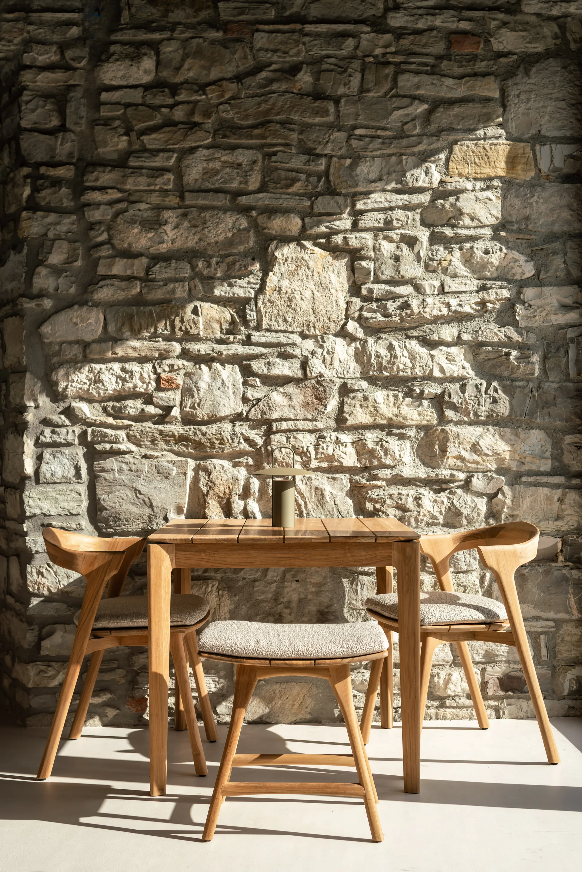 Taburete Osso outdoor, Teak 50 cm Ethnicraft