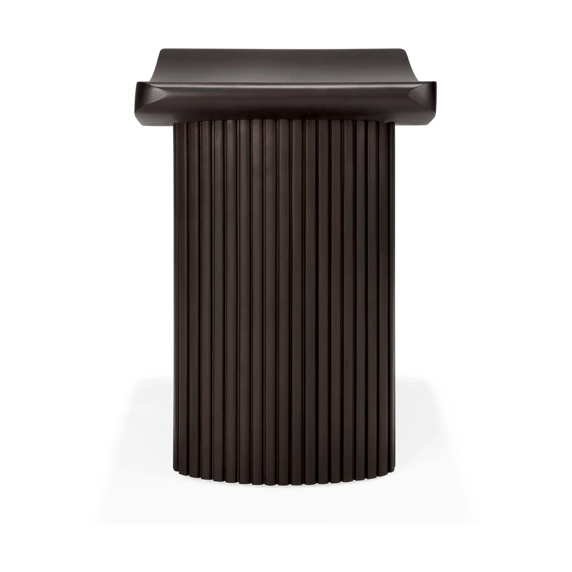 Taburete Roller Max, Mahogny dark brown Ethnicraft