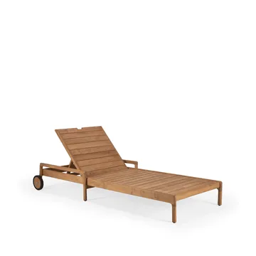 Tumbona Jack outdoor teak - Sin cojín - Ethnicraft