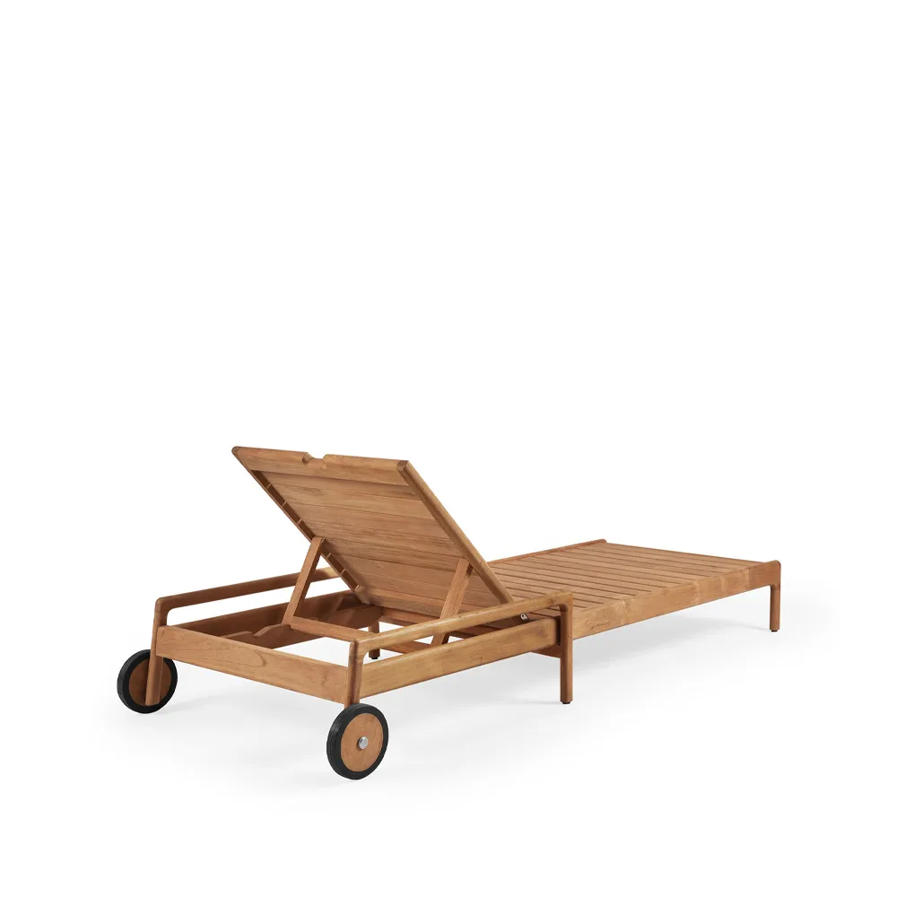 Tumbona Jack outdoor teak, Sin cojín Ethnicraft