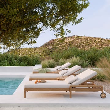 Tumbona Jack outdoor teak - Sin cojín - Ethnicraft