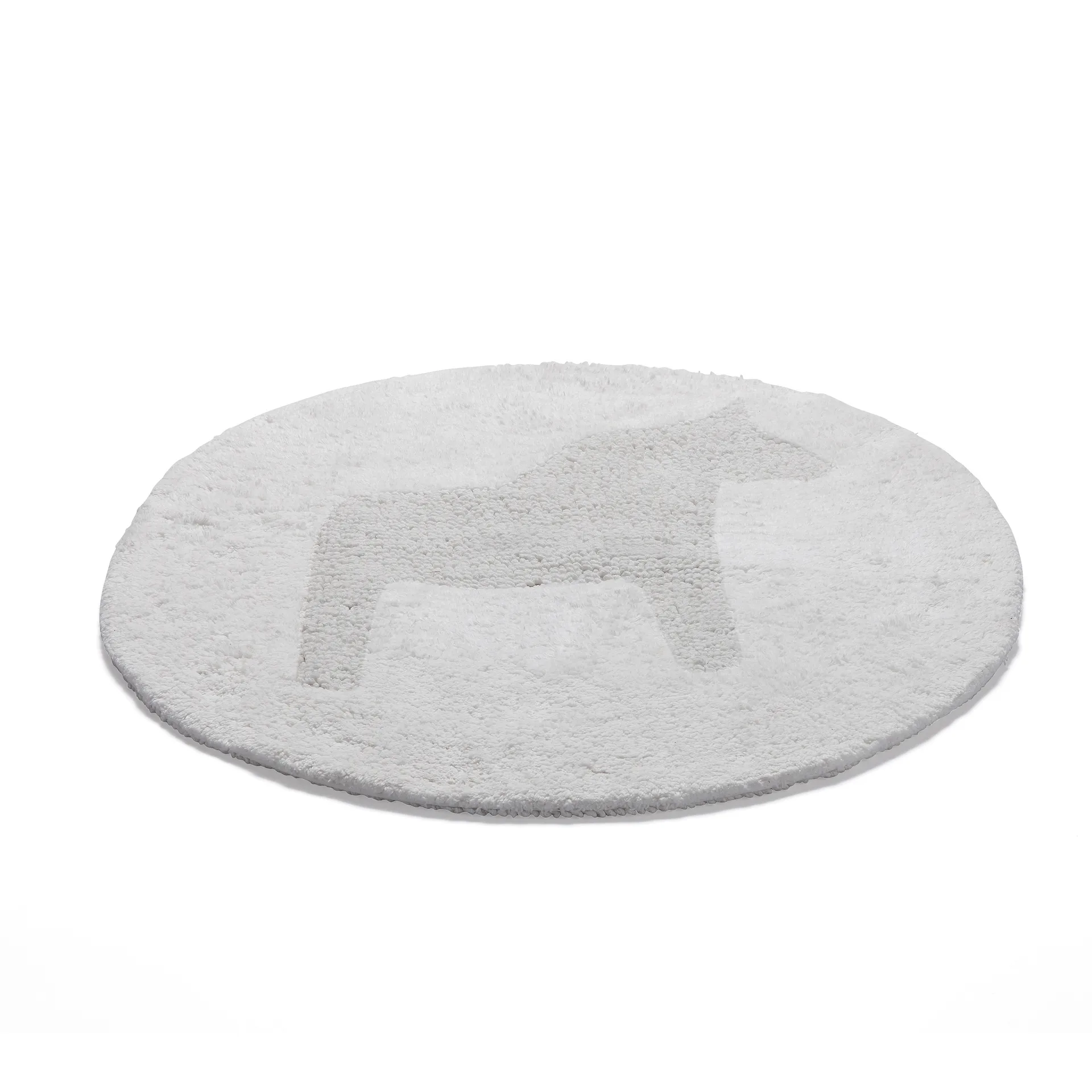 Alfombra Dala Ø55 cm, blanco Etol Design