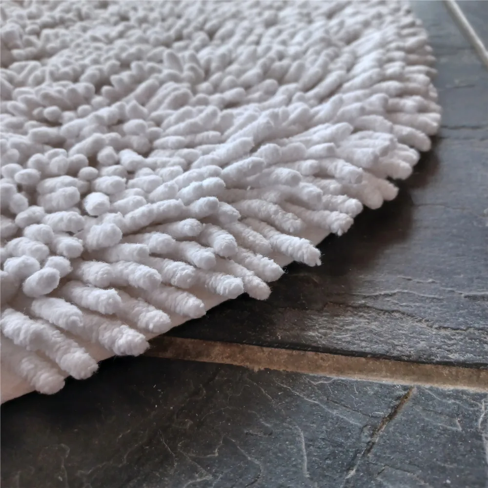 Alfombra de baño Rasta, pequeña, blanco Etol Design