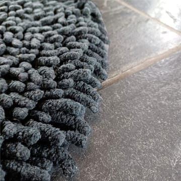 Alfombra de baño Rasta, pequeña - gris grafito - Etol Design