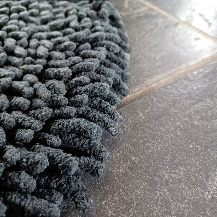 Alfombra de baño Rasta, pequeña, gris grafito Etol Design