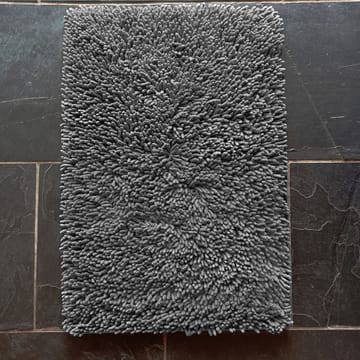 Alfombra de baño Rasta, pequeña - gris grafito - Etol Design