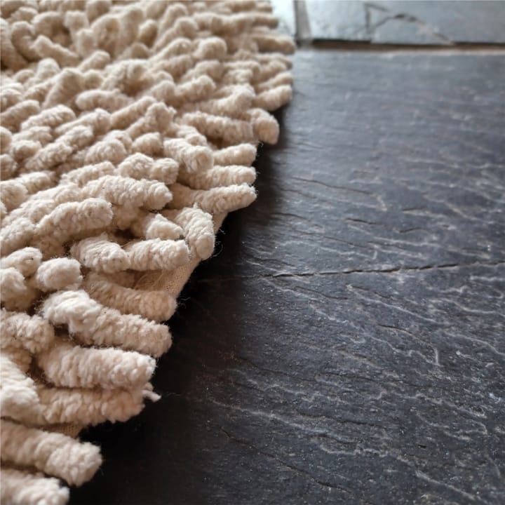 Alfombra de baño Rasta, pequeña, Natural Etol Design