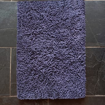 Alfombra de baño Rasta, pequeña - Navy - Etol Design