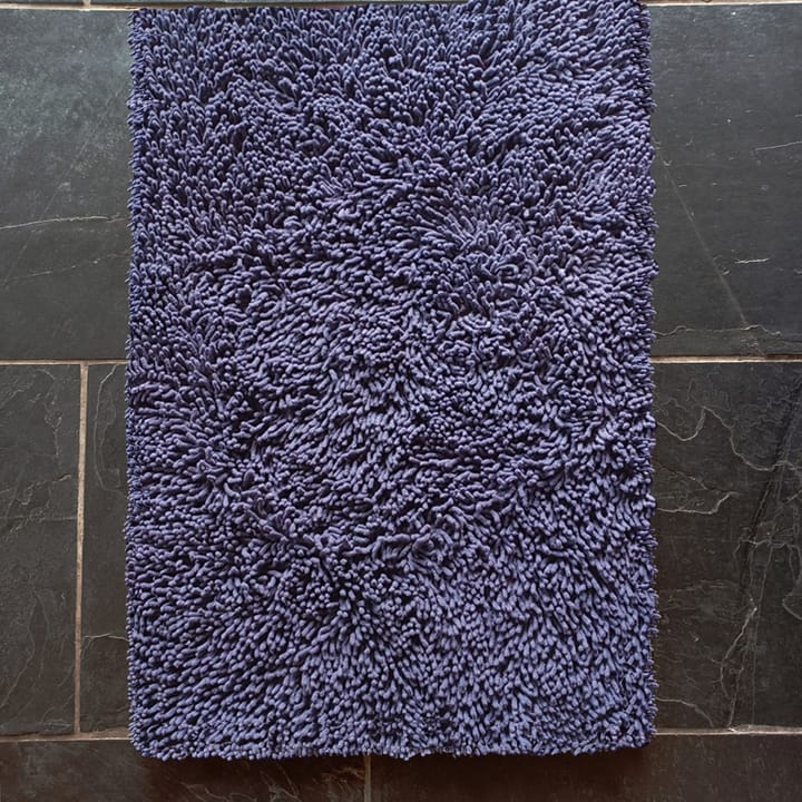 Alfombra de baño Rasta, pequeña, Navy Etol Design