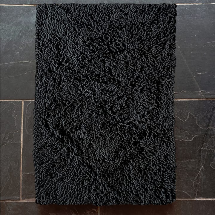 Alfombra de baño Rasta, pequeña, negro Etol Design