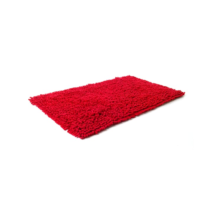 Alfombra de baño Rasta, pequeña - rojo - Etol Design