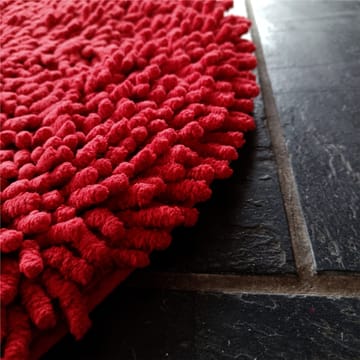 Alfombra de baño Rasta, pequeña - rojo - Etol Design