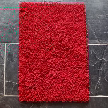 Alfombra de baño Rasta, pequeña - rojo - Etol Design